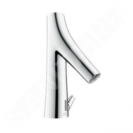 Axor Starck Organic - Mitigeur électronique de lavabo avec contrôle de la température, chrome 12173000