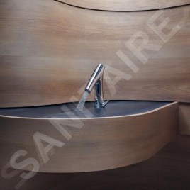 Axor Starck Organic - Mitigeur électronique de lavabo avec contrôle de la température, chrome 12173000