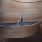 Axor Starck Organic - Mitigeur électronique de lavabo avec contrôle de la température, chrome 12173000