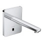 Kludi Zenta - Mitigeur de lavabo électronique encastré, chrome 3840205