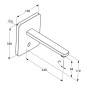 Kludi Zenta - Mitigeur de lavabo électronique encastré, chrome 3840205