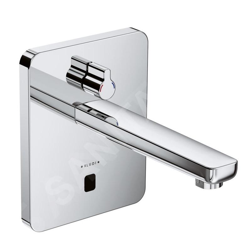 Kludi Zenta - Mitigeur de lavabo électronique encastré, chrome 3850005