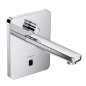 Kludi Zenta - Mitigeur de lavabo électronique encastré, chrome 3850005