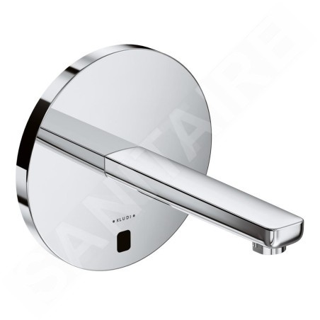Kludi Zenta - Mitigeur de lavabo électronique encastré, chrome 3850305
