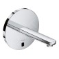 Kludi Zenta - Mitigeur de lavabo électronique encastré, chrome 3850305
