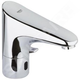 Grohe Europlus E - Mitigeur électronique de lavabo, chrome 36015001