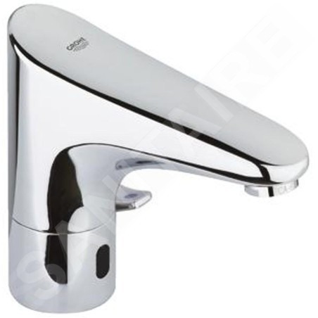 Grohe Europlus E - Mitigeur électronique de lavabo, chrome 36015001