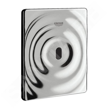 Grohe Tectron Surf - Commande électronique de chasse d'eau d'urinoir, chrome 37337001