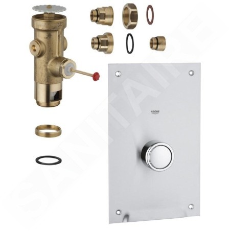Grohe Robinets poussoirs - Chasse d'eau à pression pour installation encastrée 42902000