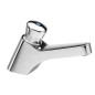 Sapho Silfra Quik - Robinet à fermeture automatique pour lavabo, chrome QK23051 Sapho Silfra Quik - Robinet à fermeture automatique pour lavabo, chrome QK23051