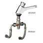 Sapho Silfra Quik - Robinet à fermeture automatique pour lavabo, chrome QK23051 Sapho Silfra Quik - Robinet à fermeture automatique pour lavabo, chrome QK23051