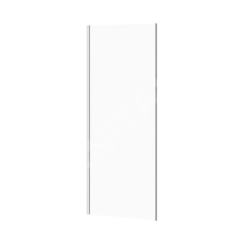 Cersanit Crea - Paroi de douche 79 cm, chrome/verre clair S900-2613
