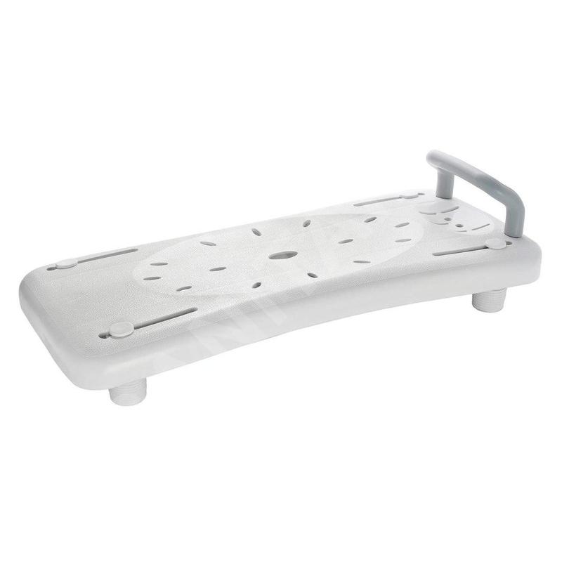 Sapho Accessoire Ridder - Siège de baignoire avec poignée, blanc A0040101