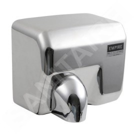 Sapho Série Hôtel - Sèche-mains électrique CATA EMPIRE, inox 9809