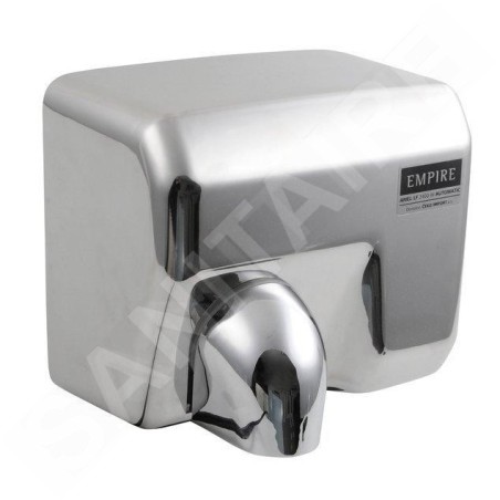 Sapho Série Hôtel - Sèche-mains électrique CATA EMPIRE, inox 9809