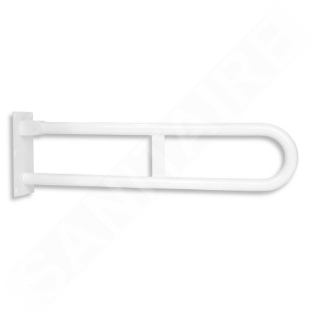 Novaservis Accessoires de salles de bain - Poignée double pliante 572 mm, blanche R66550,11