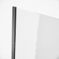 Cersanit Mille - Profil d’angle, hauteur 200 cm, noir S900-2811