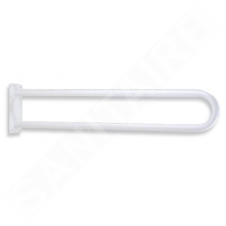 Novaservis Accessoires de salles de bain - Poignée double 564 mm, blanc R6655,11