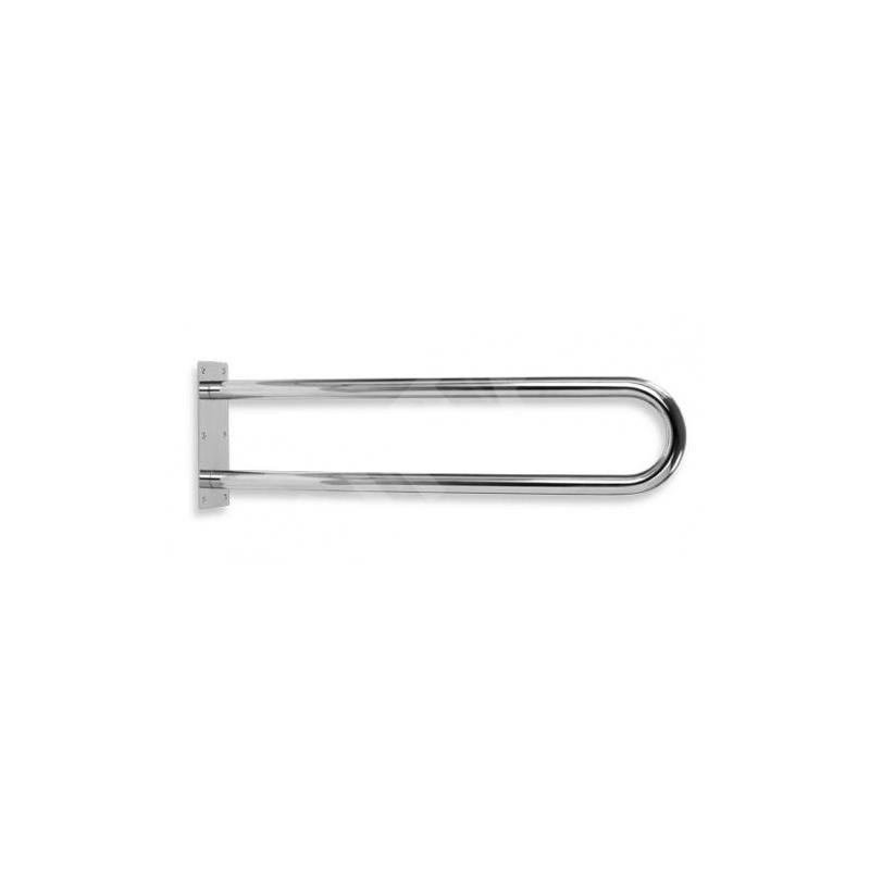 Novaservis Accessoires de salles de bain - Poignée double 564 mm, acier inoxydable poli R6660,44 Novaservis Accessoires de salles de bain - Poignée double 564 mm, acier inoxydable poli R6660,44