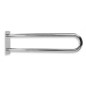 Novaservis Accessoires de salles de bain - Poignée double 564 mm, acier inoxydable poli R6660,44 Novaservis Accessoires de salles de bain - Poignée double 564 mm, acier inoxydable poli R6660,44