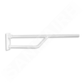 Novaservis Accessoires de salles de bain - Poignée pliante simple 826 mm, blanche R66800,11