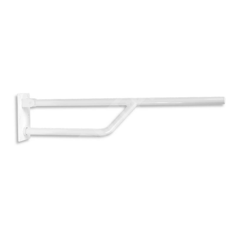 Novaservis Accessoires de salles de bain - Poignée pliante simple 826 mm, blanche R66800,11 Novaservis Accessoires de salles de bain - Poignée pliante simple 826 mm, blanche R66800,11