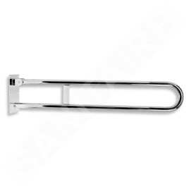 Novaservis Accessoires de salles de bain - Double main courante, longueur 850 mm, acier inoxydable poli R66813,44
