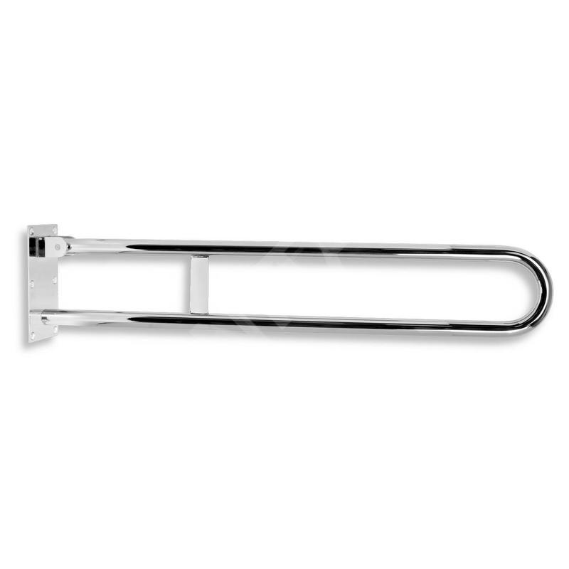 Novaservis Accessoires de salles de bain - Double main courante, longueur 850 mm, acier inoxydable poli R66813,44 Novaservis Accessoires de salles de bain - Double main courante, longueur 850 mm, acier inoxydable poli R66813,44