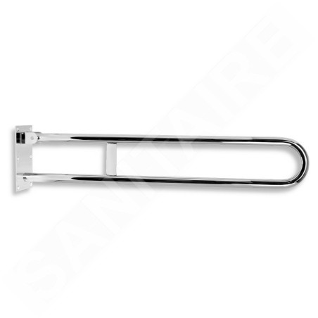 Novaservis Accessoires de salles de bain - Double main courante, longueur 850 mm, acier inoxydable poli R66813,44