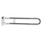Novaservis Accessoires de salles de bain - Double main courante, longueur 850 mm, acier inoxydable poli R66813,44 Novaservis Accessoires de salles de bain - Double main courante, longueur 850 mm, acier inoxydable poli R66813,44