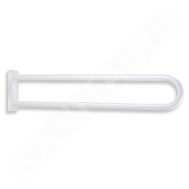 Novaservis Accessoires de salles de bain - Poignée double 844 mm, blanche R6683,11