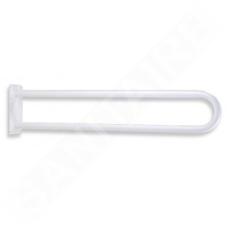 Novaservis Accessoires de salles de bain - Poignée double 844 mm, blanche R6683,11