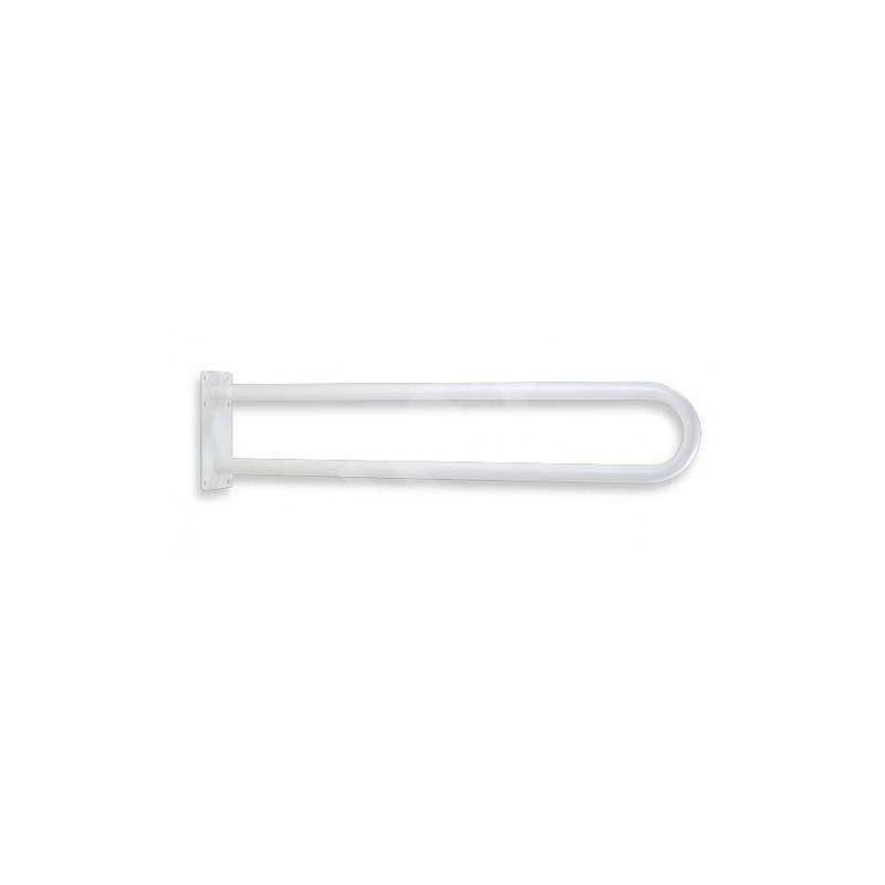 Novaservis Accessoires de salles de bain - Poignée double pliante 852 mm, blanche R66830,11 Novaservis Accessoires de salles de bain - Poignée double pliante 852 mm, blanche R66830,11