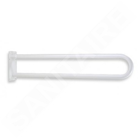 Novaservis Accessoires de salles de bain - Poignée double pliante 852 mm, blanche R66830,11