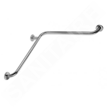Novaservis Accessoires de salles de bain - Poignée, acier inoxydable poli R6690,44