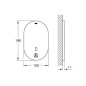 Grohe Eurosmart Cosmopolitan E Bluetooth - Électronique infrarouge pour mitigeur de douche thermostatique encastré, chrome