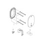 Grohe Eurosmart Cosmopolitan E Bluetooth - Électronique infrarouge pour mitigeur de douche thermostatique encastré, chrome