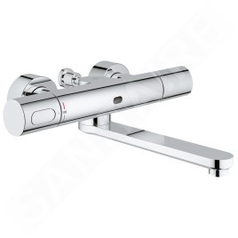 Grohe Eurosmart Cosmopolitan E Bluetooth - Mitigeur de lavabo électronique thermostatique, chrome 36414000