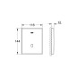 Grohe Tectron Skate - Électroniquelectronique infrarouge pour urinoir, chrome 37503000