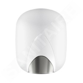 Sapho Sèches-mains - Sèche-mains EMPIRE ECOSTREAM ABS 1100, plastique ABS, blanc E9839