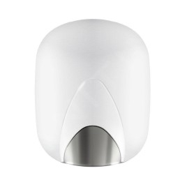Sapho Sèches-mains - Sèche-mains EMPIRE ECOFLOW BF 1100, Antivandalisme, fonte ALU, blanc E9844
