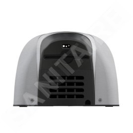 Sapho Sèches-mains - Sèche-mains EMPIRE ECOFLOW SF 1100, Antivandalisme, fonte ALU, chrome mat E9846