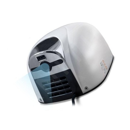Sapho Sèches-mains - Sèche-mains EMPIRE ECOSTREAM SF 1100, Antivandalisme, Coulée ALU, chrome mat E9842
