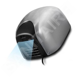 Sapho Empire - Sèche-mains EMPIRE ECOFLOW LF 1100, Antivandalisme, fonte ALU, chrome E9845