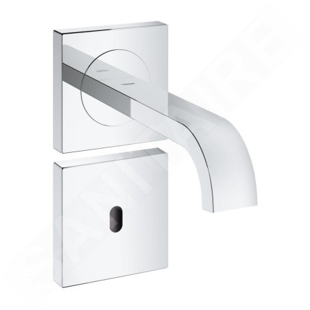 Grohe Eurocube E - Mitigeur électronique infrarouge pour montage encastré, chrome 36442000