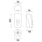 Nimco Autres - Distributeur de désinfectant, couleur argent métallisé HP 9531-DR-04 Nimco Autres - Distributeur de désinfectant, couleur argent métallisé HP 9531-DR-04