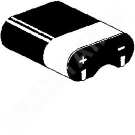 Hansa Accessoires - Pile lithium 2CR 5/6 V / DL 245/6 V 59911670