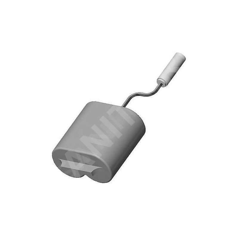 Hansa Accessoires - Jeu de piles de rechange 6 V, étanche 59913158
