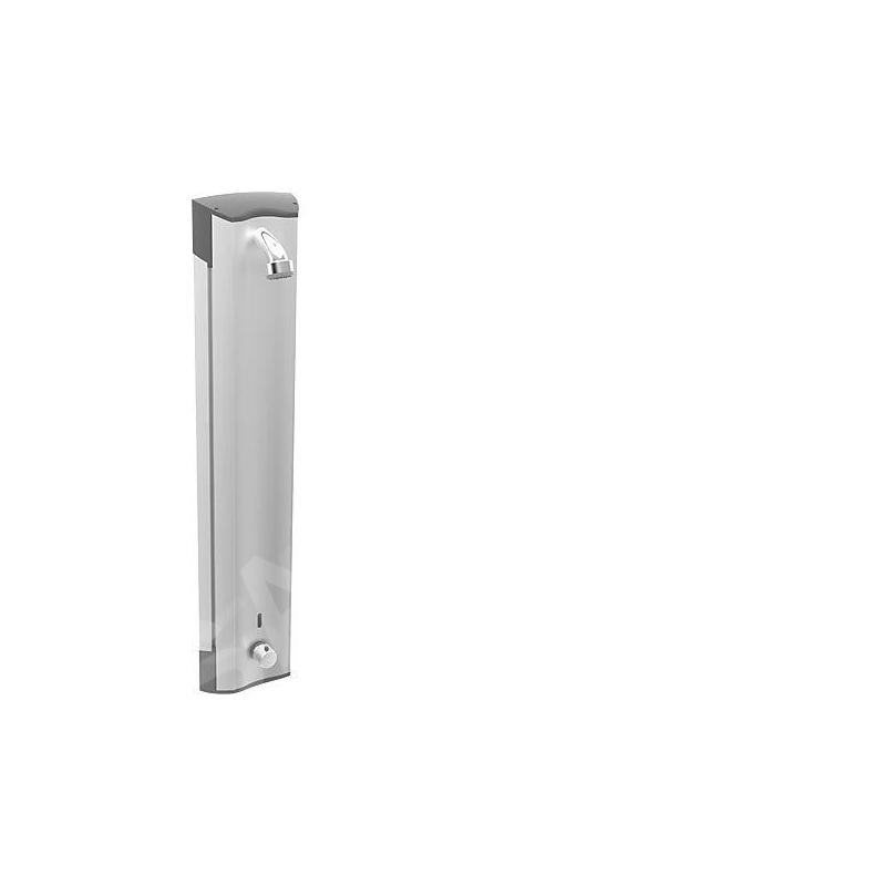Hansa Electra - Panneau de douche avec thermostat, aluminium, sensor avec détection automatique 64152200 Hansa Electra - Panneau de douche avec thermostat, aluminium, sensor avec détection automatique 64152200