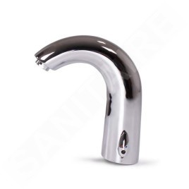 Jet Dryer Robinet infrarouge - Robinet automatique de lavabo avec mélangeur Donner AutoFlow 03, chrome 8596220009302